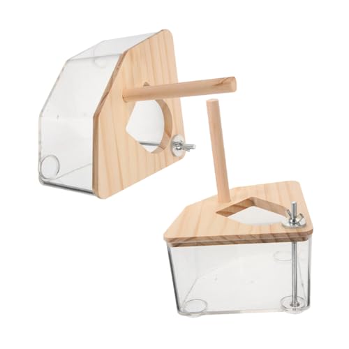 COLLBATH Nistkasten aus Acryl für Papageien Nistkästen für Sittiche Vogelzuchtkasten leicht zu reinigen warmes und sicheres Zuhause für Vögel COLLBATH Nistkasten aus Acryl für Papageien Nistkästen für Sittiche Vogelzuchtkasten leicht zu reinigen warmes und sicheres Zuhause für Vögel von COLLBATH