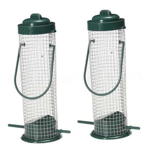 COLLBATH 2Pcs Outdoor Vogelfutterläder Outdoor Außerhalb Spielzeugbehälter Für Lebensmittel Vogelspielzeug Lebensmittelbehälter Vogelfutterhäuschen Für Outdoors Vogelfuttermittelbehälter COLLBATH 2Pcs Outdoor Vogelfutterläder Outdoor Außerhalb Spielzeugbehälter Für Lebensmittel Vogelspielzeug Lebensmittelbehälter Vogelfutterhäuschen Für Outdoors Vogelfuttermittelbehälter von COLLBATH