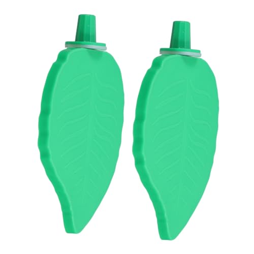 COLLBATH 2pcs Papagei Barsch Stehen Blatt Design Vogel Spielzeug Training Plattform Zubehör für bis Mittlere Vögel COLLBATH 2pcs Papagei Barsch Stehen Blatt Design Vogel Spielzeug Training Plattform Zubehör für bis Mittlere Vögel von COLLBATH
