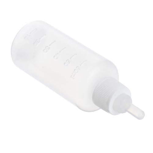 COLLBATH 2Sätze Haustier Milchflasche Für Katzen Teiliges Tragbar Und Auslaufsicher Für Fütterung Von Welpen Und Kätzchen Haustierbedarf von COLLBATH