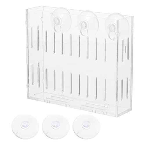 COLLBATH 2 Stücke Wasserpflanze Tasse Acryl Aquarium Rack Blumentopf Tassen Für Süßwasser von COLLBATH
