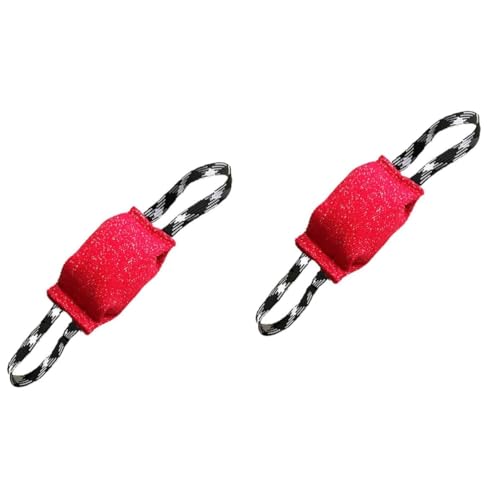 COLLBATH 2St Beißkissen Beißbeutel Beißstab hundezug versorgung Spielzeug reinigen knete Spielzeug knetspielzeug Dog Toys Spielzeug zum Schleppen von Hunden abriebfestes Hundebisskissen rot COLLBATH 2St Beißkissen Beißbeutel Beißstab hundezug versorgung Spielzeug reinigen knete Spielzeug knetspielzeug Dog Toys Spielzeug zum Schleppen von Hunden abriebfestes Hundebisskissen rot von COLLBATH