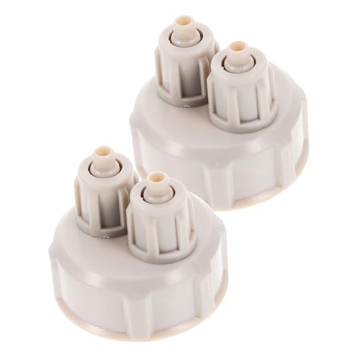 COLLBATH CO2 Zubehör Kit 2 stücke Luft Flasche Kappe Kohlendioxid Generator Armaturen für Aquarium COLLBATH CO2 Zubehör Kit 2 stücke Luft Flasche Kappe Kohlendioxid Generator Armaturen für Aquarium von COLLBATH