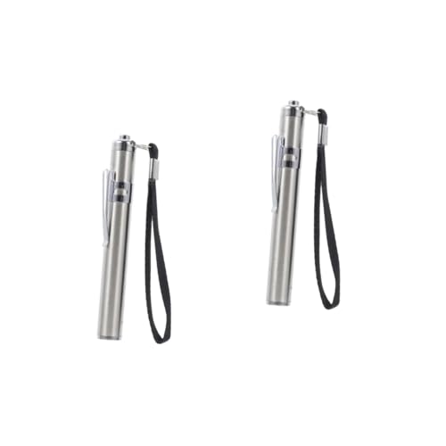 COLLBATH 2St Eierkanister linterna Mini Hühnereierkerze Eierkerzenlicht Besonders brutapparat brütkasten Eierbeleuchtungsvorrichtung hatchin Eierprüfer kleine Taschenlampe Nylon Silver COLLBATH 2St Eierkanister linterna Mini Hühnereierkerze Eierkerzenlicht Besonders brutapparat brütkasten Eierbeleuchtungsvorrichtung hatchin Eierprüfer kleine Taschenlampe Nylon Silver von COLLBATH