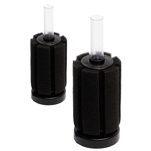 COLLBATH Schwamm-Pack Für Aquarien 2 Ersatzpads Dicker Nicht Verformender Schwamm Für Sauberes Wasser Dauerhafte Filterung von COLLBATH