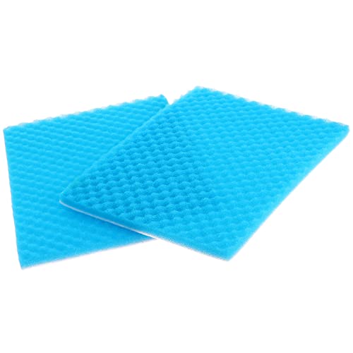 COLLBATH 2St Filterwatte für Aquarien Platte Schaum wiederaufladbar Aquarienfilter Pumpe Clip Aquariumfilter Filtermaterial für Aquarium Schwamm für Aquarien Filtermatte für Aquarien Blue COLLBATH 2St Filterwatte für Aquarien Platte Schaum wiederaufladbar Aquarienfilter Pumpe Clip Aquariumfilter Filtermaterial für Aquarium Schwamm für Aquarien Filtermatte für Aquarien Blue von COLLBATH