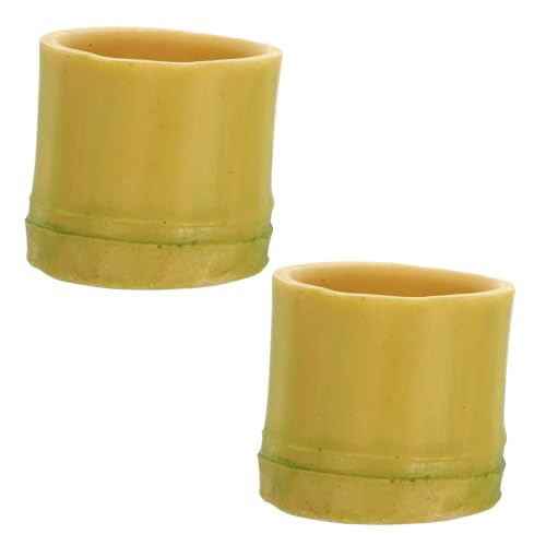 COLLBATH 2St Futterbecken Wasser für kleine Haustiere Futternapf Wassernapf für Haustiere Reptilienbecken Small pet Water Bowl Kleiner Raupenfresser Wasserbehälter für Babyskorpion Harz COLLBATH 2St Futterbecken Wasser für kleine Haustiere Futternapf Wassernapf für Haustiere Reptilienbecken Small pet Water Bowl Kleiner Raupenfresser Wasserbehälter für Babyskorpion Harz von COLLBATH