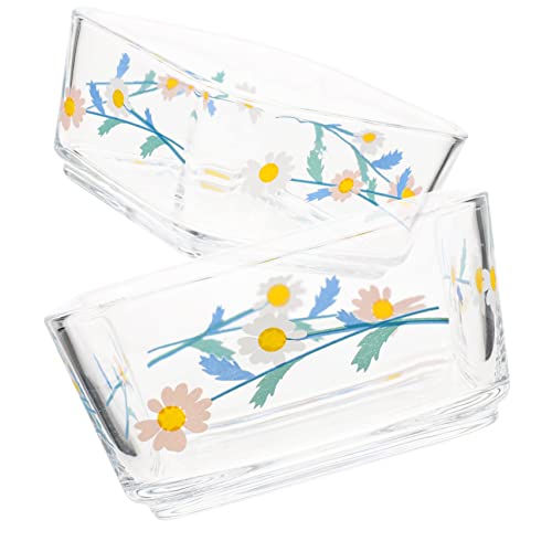 COLLBATH Kompaktes Glas-futternapf-Set für Kaninchen und Meerschweinchen Waschbar – TIPP für Chinchilla-Hamster-mahlzeiten COLLBATH Kompaktes Glas-futternapf-Set für Kaninchen und Meerschweinchen Waschbar – TIPP für Chinchilla-Hamster-mahlzeiten von COLLBATH