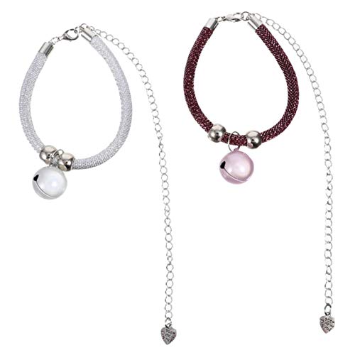COLLBATH Katzenhalsband Mit Glocke Verstellbar Bequemes Material Pet Zubehör Für Alltag Und Feste COLLBATH Katzenhalsband Mit Glocke Verstellbar Bequemes Material Pet Zubehör Für Alltag Und Feste von COLLBATH