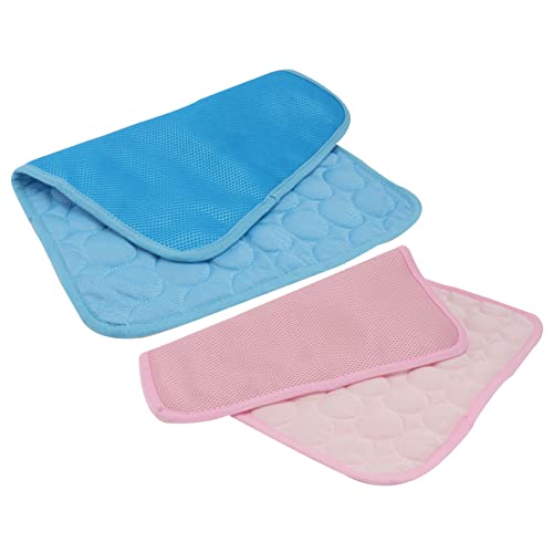 COLLBATH 2stücke Waschbare Kühlmatte Für Kaninchen Und Hamster Wasserfeste Schlafunterlage Atmungsaktiv Und Kratzfest Für Sommer Und Haustierkäfige COLLBATH 2stücke Waschbare Kühlmatte Für Kaninchen Und Hamster Wasserfeste Schlafunterlage Atmungsaktiv Und Kratzfest Für Sommer Und Haustierkäfige von COLLBATH