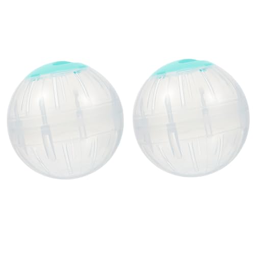 COLLBATH 2 Stücke Übung Für Hamster 14 5 cm Laufrad Spielzeug Langeweile Relief Aktivität Aussehen Käfig Zubehör von COLLBATH