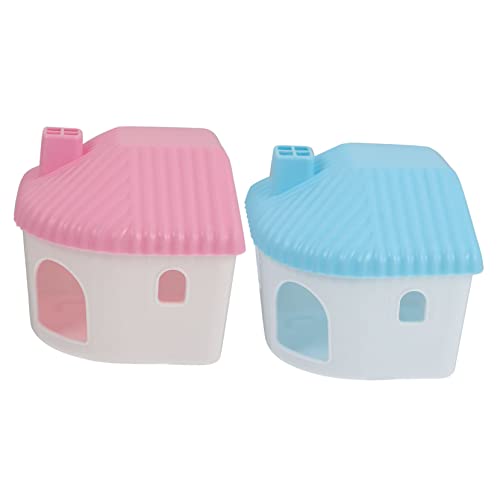 COLLBATH Hamsterhaus Spielzeug Aus Kunststoff Für Hamster Mäuse Kleintiere Als Versteck Und Spielplatz COLLBATH Hamsterhaus Spielzeug Aus Kunststoff Für Hamster Mäuse Kleintiere Als Versteck Und Spielplatz von COLLBATH