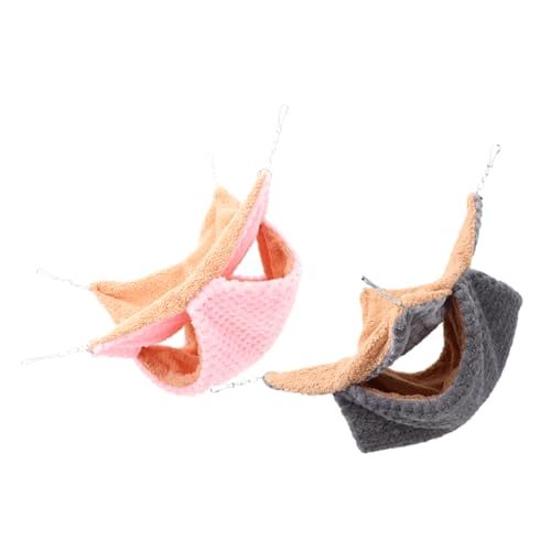 COLLBATH Haustierkäfig-hängematte Für Hamster Und Kleintiere Bequeme Schlafmöglichkeit Aus Baumwolle Geeignet Für Meerschweinchen Und Ratten von COLLBATH