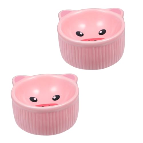 COLLBATH 2stücke Hamster Keramik Futterschalen Anti- Futter Und Wassernapf Für Kleine Haustiere Für Hamster Meerschweinchen Und Kaninchen Aus Hochwertiger Keramik Niedliches Design COLLBATH 2stücke Hamster Keramik Futterschalen Anti- Futter Und Wassernapf Für Kleine Haustiere Für Hamster Meerschweinchen Und Kaninchen Aus Hochwertiger Keramik Niedliches Design von COLLBATH