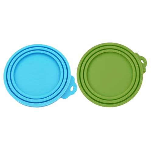 COLLBATH 2St Haustier kann abdecken Cat Food can lid Can Food Storage Dosendeckel für Hundefutter Tiernahrung abdecken kann Haustiere Aufbewahrungsdosendeckel für Haustierfutter von COLLBATH
