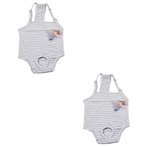 COLLBATH 2 Stück Hundehosen Wiederverwendbar Männlich/weiblich Stoffmaterial Bauchwickel Für Welpen Hunde Und Katzen Bequem Und Atmungsaktiv COLLBATH 2 Stück Hundehosen Wiederverwendbar Männlich/weiblich Stoffmaterial Bauchwickel Für Welpen Hunde Und Katzen Bequem Und Atmungsaktiv von COLLBATH