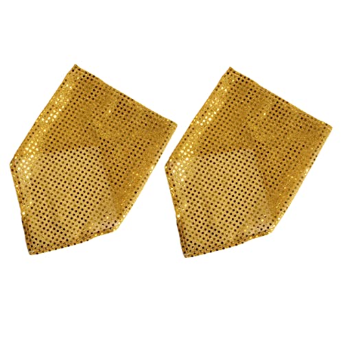 COLLBATH Hundehalsband Mit Pailletten Modisches Haustier-Accessoire Für Hunde Glänzende Pailletten Polyestermaterial COLLBATH Hundehalsband Mit Pailletten Modisches Haustier-Accessoire Für Hunde Glänzende Pailletten Polyestermaterial von COLLBATH