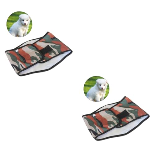 COLLBATH 2St Hundephysiologische Hosen hundewindel Dog Diapers Haustierwindeln Windeln für Hunde Welpenwindeln von COLLBATH