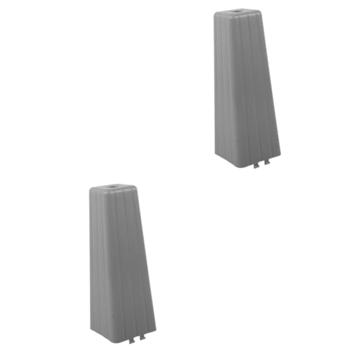 COLLBATH 2St Hundetoilette Welpentoilette Haustiertoilette Töpfchensäule für Hunde Hundepipi-Zug-Toilettensäule Urinpfosten für Haustierkäfige Urinpfosten für Haustiere pp Light Grey COLLBATH 2St Hundetoilette Welpentoilette Haustiertoilette Töpfchensäule für Hunde Hundepipi-Zug-Toilettensäule Urinpfosten für Haustierkäfige Urinpfosten für Haustiere pp Light Grey von COLLBATH