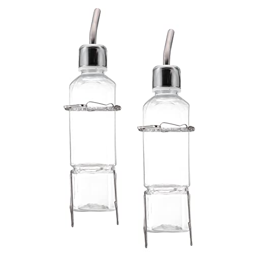 COLLBATH 2St Kaninchentrinker Hund wassernapf Futterspender für Hunde Hamster trinkflasche Hasen wasserspender trinkflaschen Wasserflasche Wasserspender für Hamster Häschen-Feeder Plastik COLLBATH 2St Kaninchentrinker Hund wassernapf Futterspender für Hunde Hamster trinkflasche Hasen wasserspender trinkflaschen Wasserflasche Wasserspender für Hamster Häschen-Feeder Plastik von COLLBATH