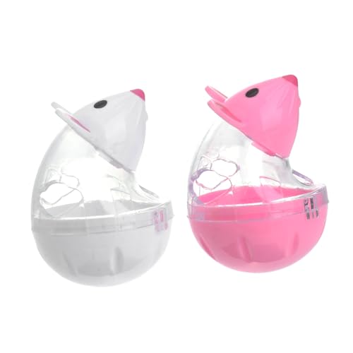 COLLBATH Pet Feeder Interaktive Leckereien Katze Mäuse Spielzeug Automatische Leckage Design Pädagogisches Spielzeug Farbe COLLBATH Pet Feeder Interaktive Leckereien Katze Mäuse Spielzeug Automatische Leckage Design Pädagogisches Spielzeug Farbe von COLLBATH