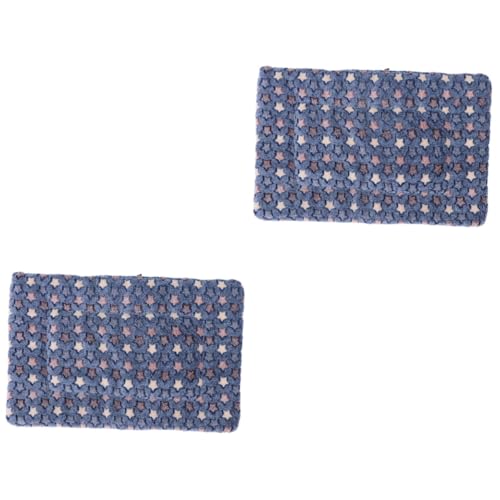 COLLBATH 2St Kissenbett für Haustiere haustierdecke Sitzkissen für Hundehütten Hundedecken Zwinger Katzengeburtstagsmütze Katzendecken Haustier matratze Decke für Hund Haustierkissen Blue COLLBATH 2St Kissenbett für Haustiere haustierdecke Sitzkissen für Hundehütten Hundedecken Zwinger Katzengeburtstagsmütze Katzendecken Haustier matratze Decke für Hund Haustierkissen Blue von COLLBATH