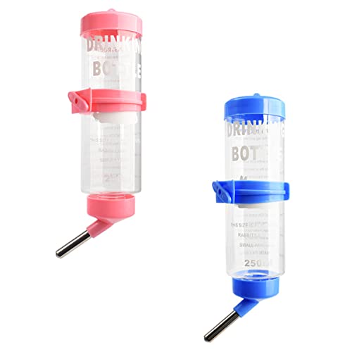 COLLBATH 2St Kleiner Trinkbrunnen für Haustiere Käfig sprühen System Tank Taube nager trinkflasche nagetier trinkflasche Trinkbehälter für Haustiere Kaninchen hängende Wasserflasche Plastik COLLBATH 2St Kleiner Trinkbrunnen für Haustiere Käfig sprühen System Tank Taube nager trinkflasche nagetier trinkflasche Trinkbehälter für Haustiere Kaninchen hängende Wasserflasche Plastik von COLLBATH