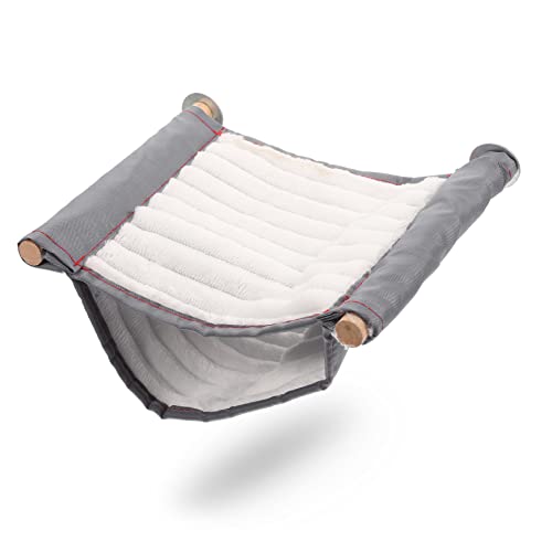 COLLBATH 2St Papagei Hängematte hamsterbett hamsterzubehör Hamster-Winterbett Hamster zubehör kleintierhaus menschlich Rattenbett Schlafbett für Hamster hängendes Hängemattenbett Flanell COLLBATH 2St Papagei Hängematte hamsterbett hamsterzubehör Hamster-Winterbett Hamster zubehör kleintierhaus menschlich Rattenbett Schlafbett für Hamster hängendes Hängemattenbett Flanell von COLLBATH