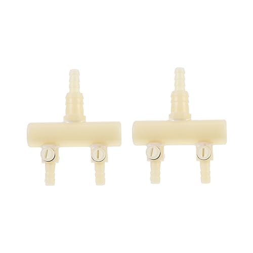 COLLBATH Kunststoff Fisch Splitter Ventile Pumpe Zubehör Für Aquarium 2 Stücke COLLBATH Kunststoff Fisch Splitter Ventile Pumpe Zubehör Für Aquarium 2 Stücke von COLLBATH