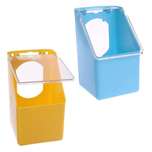 COLLBATH Einfaches multifunktionales Futterbecken für Tauben. Stabiler Hängekastentrog aus Kunststoff. Einfach zu bedienender und zu wartender Taubenfutterspender für den Käfig. COLLBATH Einfaches multifunktionales Futterbecken für Tauben. Stabiler Hängekastentrog aus Kunststoff. Einfach zu bedienender und zu wartender Taubenfutterspender für den Käfig. von COLLBATH