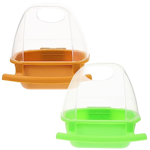 COLLBATH Outdoor Vogel Feeder Set Vogel Feeder für Vögel Papageien Einfach Installieren Käfig Fütterung Tasse COLLBATH Outdoor Vogel Feeder Set Vogel Feeder für Vögel Papageien Einfach Installieren Käfig Fütterung Tasse von COLLBATH