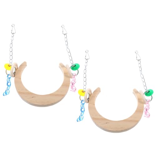 COLLBATH Hölzerne Vogelspielzeug-sitzstange Für Nymphensittiche Vogelkäfig Balance-trainingsspielzeug Für Papageien Und Sittiche Robust Und Langlebig COLLBATH Hölzerne Vogelspielzeug-sitzstange Für Nymphensittiche Vogelkäfig Balance-trainingsspielzeug Für Papageien Und Sittiche Robust Und Langlebig von COLLBATH