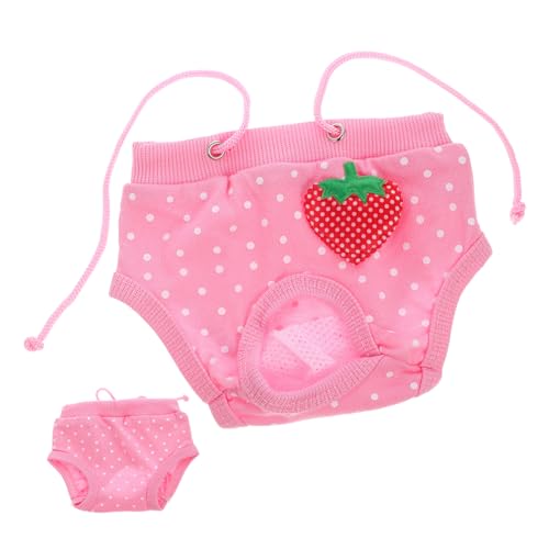 COLLBATH 2St Windeln für Hunde physiologische Hosen Gepunktete Hosen Haustierhosen Unterwäsche Hosen perlmuttfarbene Hose Hunde Unterhose Hunde inkontinenz Hundewindeln Haustierwindeln Rosa COLLBATH 2St Windeln für Hunde physiologische Hosen Gepunktete Hosen Haustierhosen Unterwäsche Hosen perlmuttfarbene Hose Hunde Unterhose Hunde inkontinenz Hundewindeln Haustierwindeln Rosa von COLLBATH