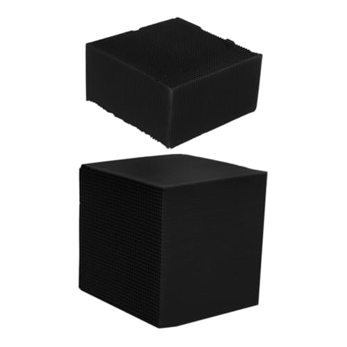 COLLBATH 2St -Würfel Wasserfilterwürfel für Pferdetrog Wassertrog-Reinigungswürfel Tiertränkefilter Aktivkohle Wasserreiniger Aquarium- Wasserfilterwürfel für Aquarien von COLLBATH
