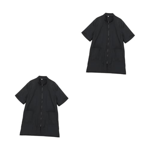 COLLBATH 2St Zoohandlung Uniform Pflegekittel für Haustiere Bekleidung Hundepflegejacke obwohl Toga stillschürze überwurfschürze Haustier Salon Kosmetikerin Kleidung Zoohandlung Badeuniform COLLBATH 2St Zoohandlung Uniform Pflegekittel für Haustiere Bekleidung Hundepflegejacke obwohl Toga stillschürze überwurfschürze Haustier Salon Kosmetikerin Kleidung Zoohandlung Badeuniform von COLLBATH