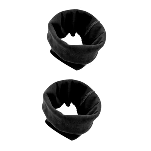 COLLBATH 2St bequemer Hundeschal Gehörschutz Hund Wintermütze Hund Wickeln Hunde Hut Ohrenschutz für Hunde Geräuschunterdrückung für Hunde Ohrenschützer zum von Hunden Baumwolle Black COLLBATH 2St bequemer Hundeschal Gehörschutz Hund Wintermütze Hund Wickeln Hunde Hut Ohrenschutz für Hunde Geräuschunterdrückung für Hunde Ohrenschützer zum von Hunden Baumwolle Black von COLLBATH
