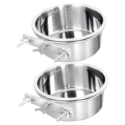 COLLBATH 2St hundefutternapf haustiernapf Katzennapf verschleißfester Kätzchennapf Tierfutterbehälter edelstahlschüsseln edelstahlnapf dogbowl Hundenapf Heimtierbedarf Rostfreier Stahl COLLBATH 2St hundefutternapf haustiernapf Katzennapf verschleißfester Kätzchennapf Tierfutterbehälter edelstahlschüsseln edelstahlnapf dogbowl Hundenapf Heimtierbedarf Rostfreier Stahl von COLLBATH