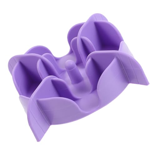 COLLBATH 2stücke Slow Feeder Hundenapf Einlage Langsames Füttern Für Kleine Hunde Und Geeignet Für Und Trockenfutter Einfache Handhabung Randomisierte Farben von COLLBATH