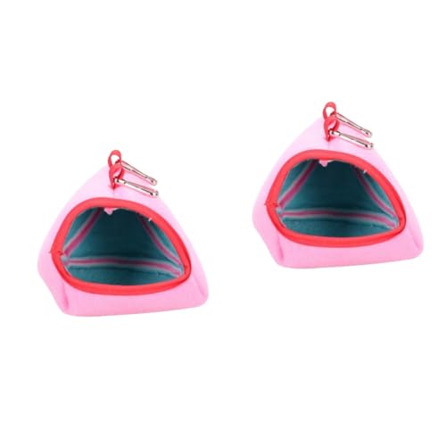 COLLBATH 2 Stücke Hängematte Nest Baumwolle Stoff Für Hamster Meerschweinchen Chinchilla Isolierte Trendy COLLBATH 2 Stücke Hängematte Nest Baumwolle Stoff Für Hamster Meerschweinchen Chinchilla Isolierte Trendy von COLLBATH