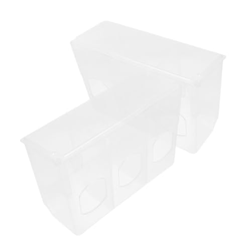COLLBATH 2Stücke Automatischer Futternapf Für Hängender Futterspender Für Tauben Und Wachteln Futterbox Für Käfige Vogel Futterspender Futternapf Für Tauben COLLBATH 2Stücke Automatischer Futternapf Für Hängender Futterspender Für Tauben Und Wachteln Futterbox Für Käfige Vogel Futterspender Futternapf Für Tauben von COLLBATH