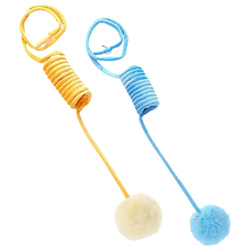 COLLBATH 2Stücke Katzennecken Bälle Mit Saugnapf Interaktives Plüschspielzeug Für Katzen Frühlingsspielzeug Für Selbstbeschäftigung Und Spielspaß COLLBATH 2Stücke Katzennecken Bälle Mit Saugnapf Interaktives Plüschspielzeug Für Katzen Frühlingsspielzeug Für Selbstbeschäftigung Und Spielspaß von COLLBATH