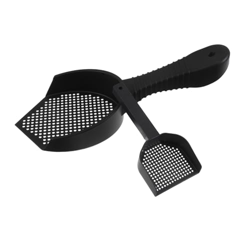 COLLBATH 2Stücke Kunststoffschaufel mit Ergonomischem für Einfache Katzentoilette und Reptilienpflege für Klumpende Katzenstreu COLLBATH 2Stücke Kunststoffschaufel mit Ergonomischem für Einfache Katzentoilette und Reptilienpflege für Klumpende Katzenstreu von COLLBATH