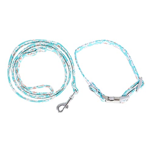 COLLBATH Hundeleine Zum Spazierengehen Verstellbares Halsband Zugseil Für Haustiere Sicherheitsseil Zum Trainieren Geeignet Für Katze Und Hund COLLBATH Hundeleine Zum Spazierengehen Verstellbares Halsband Zugseil Für Haustiere Sicherheitsseil Zum Trainieren Geeignet Für Katze Und Hund von COLLBATH