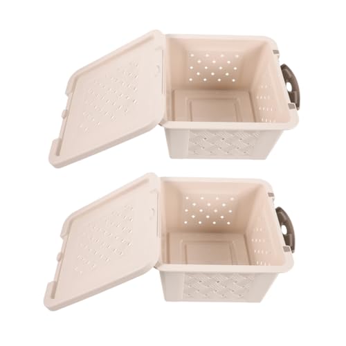 COLLBATH Kleine Haustier-Tragetasche Für Hamster Transportbox Aus Kunststoff Mit Belüftungslöchern Robust Und Langlebig Für Kleintiere von COLLBATH