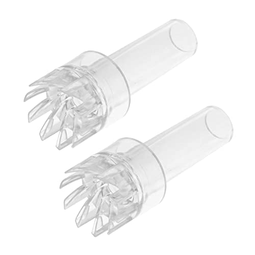 COLLBATH Wasserpflanzen-ölfilm-prozessor Fischtank 2 Stück Gerät Zum Entfernen Von Ölfilm Aquarium-entfettungsfilm Skimmer Fischglas-Reiniger Sauberes Wasser von COLLBATH
