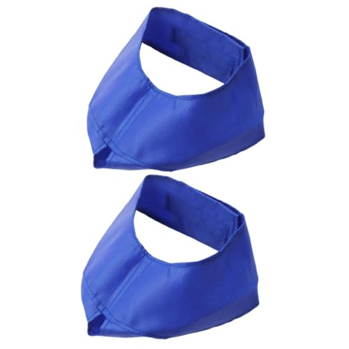 COLLBATH 2st Anti-Biss-haustierblinder Augenklappe Hundebekleidung Hundemaulkorb Zum Bellen Beißen Augenabdeckungen Haustier Brille Hund Sonnenbrille Für Hunde Augenmuschel Blue COLLBATH 2st Anti-Biss-haustierblinder Augenklappe Hundebekleidung Hundemaulkorb Zum Bellen Beißen Augenabdeckungen Haustier Brille Hund Sonnenbrille Für Hunde Augenmuschel Blue von COLLBATH