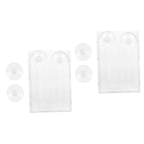 COLLBATH 2 Stücke Aquarium Decor Acryl Anlage Tassen Wasser Pflanze Für Aquarium von COLLBATH