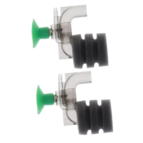 COLLBATH Mini Schwammfilter Brunnen 2st Aquariumzubehör Sportluftfilter Filter Für Fischbecken Aquarienfilter Luftschwammfilter Schwammfilter Mit Pumpe COLLBATH Mini Schwammfilter Brunnen 2st Aquariumzubehör Sportluftfilter Filter Für Fischbecken Aquarienfilter Luftschwammfilter Schwammfilter Mit Pumpe von COLLBATH