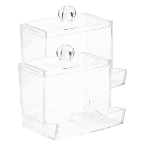 COLLBATH Vogelfutterspender Mit Transparentem Design Für Hühner Und Papageien Automatischer Futterspender Für Vogelkäfige Sauber Und Langlebig COLLBATH Vogelfutterspender Mit Transparentem Design Für Hühner Und Papageien Automatischer Futterspender Für Vogelkäfige Sauber Und Langlebig von COLLBATH