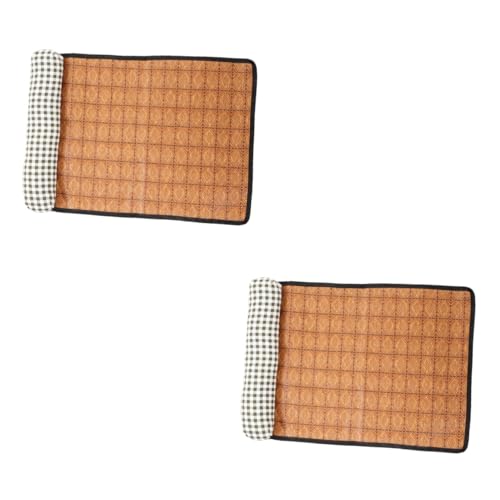 COLLBATH 2stücke Kühlmatte Für Haustiere Selbstkühlende rutschfeste Matratze Für Katzen Und Hunde Für Sommer Tragbar Und Langlebig Ungiftige Materialien Komfortable Schlafunterlage COLLBATH 2stücke Kühlmatte Für Haustiere Selbstkühlende rutschfeste Matratze Für Katzen Und Hunde Für Sommer Tragbar Und Langlebig Ungiftige Materialien Komfortable Schlafunterlage von COLLBATH